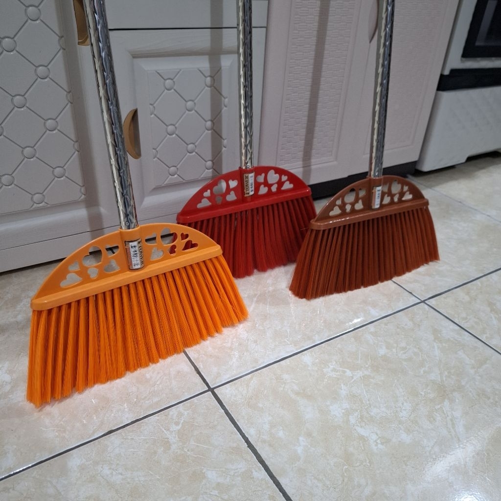 Sapu lantai/Sapu tower lover gagang stainles