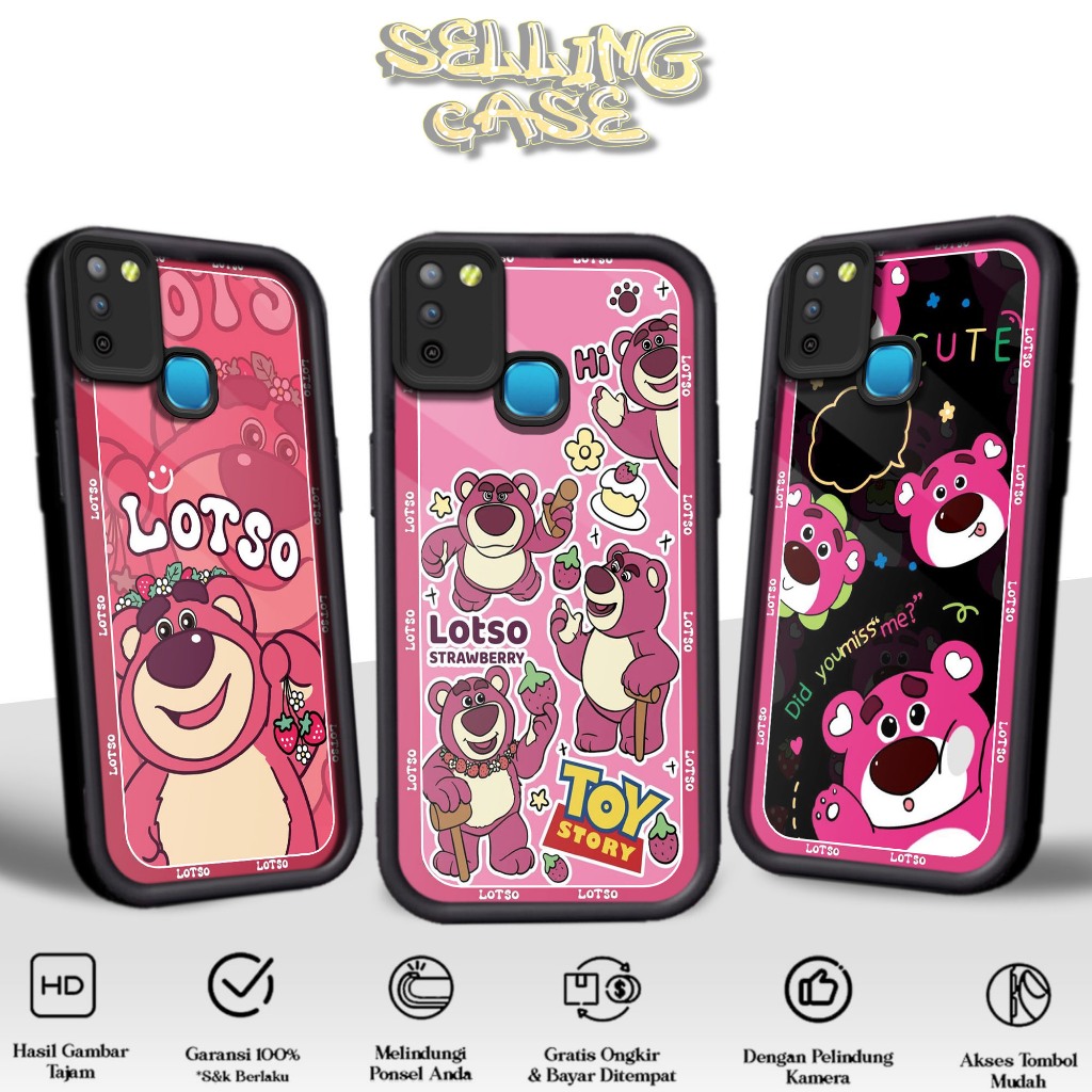 Casing Hp For INFINIX SMART 5 RAM 3 SMART 6 RAM 3 LTSO Case Handphone Bahan Silicon Glossy Camera Pr