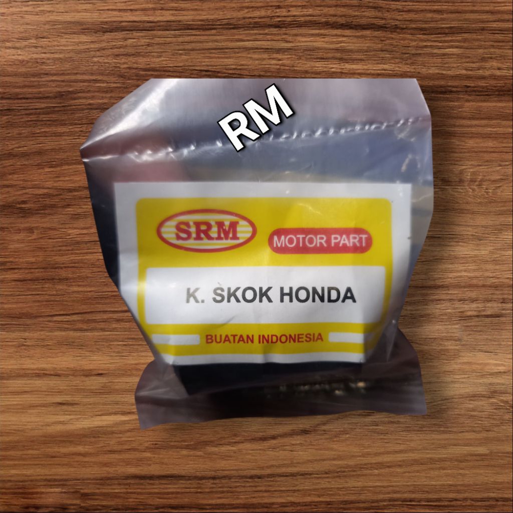 Karet skok /Karet Dudukan Atas Shock Breaker Belakang Honda Vario/Beat Lama, Supra X 125 Karbu, Khar