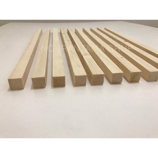 Lis kayu Jati Belanda 8x5 cm panjang 200cm