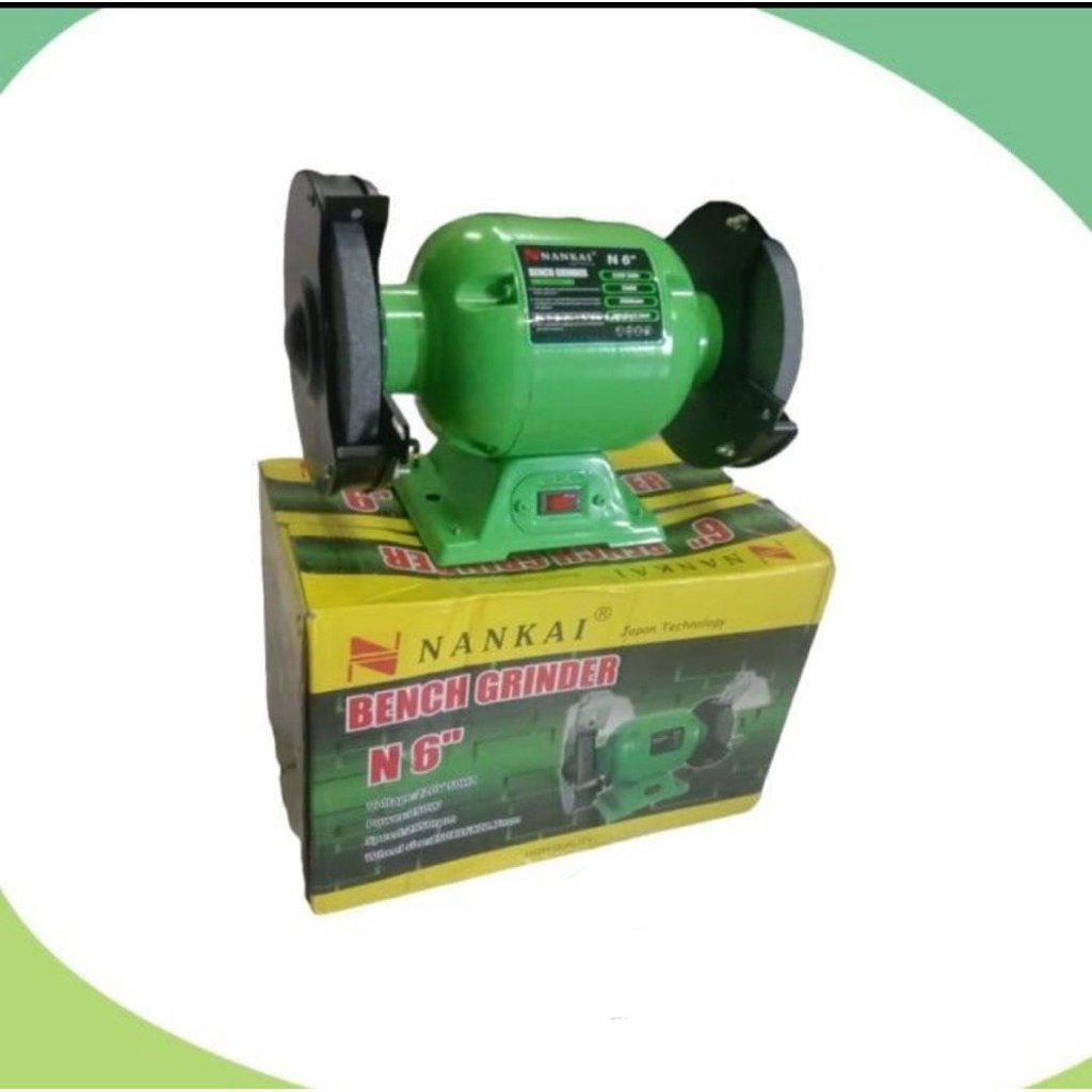 Gerinda duduk 6 inch NANKAI