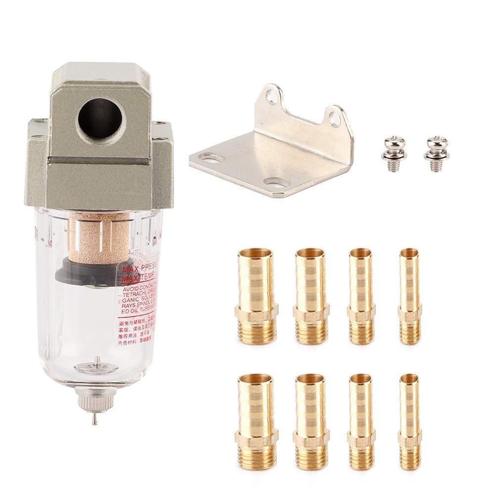 Engine Oil Separator Oil Catch Can Tank Breather Reservoir Filter for PCV Valve / Oil Catch Can
