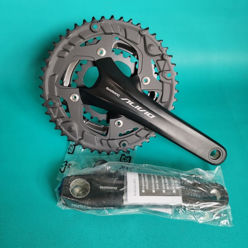 Crank Shimano Alivio triple T4060 48-36-26T