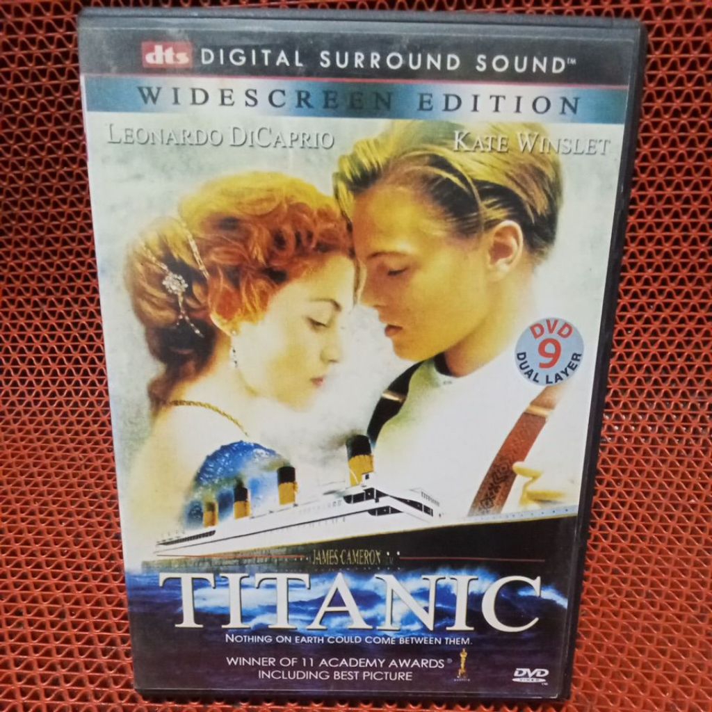 DVD TITANIC 100% ORIGINAL