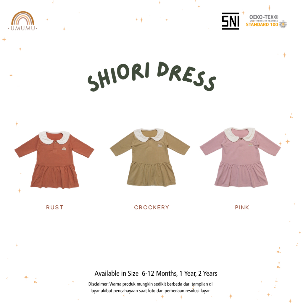 UMUMU Shiori Dress - Dress Perempuan