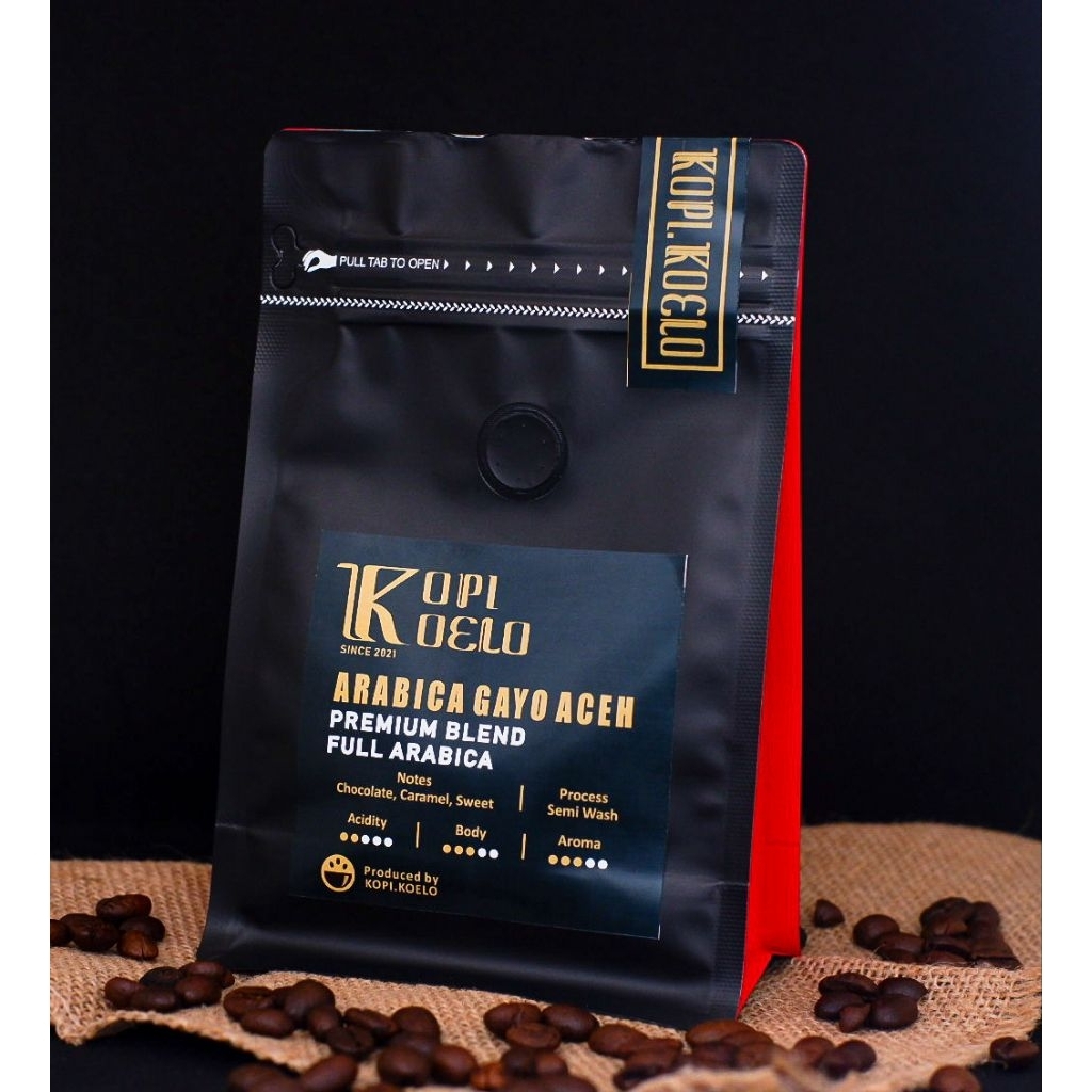

Kopi Arabica Gayo-Aceh Premium Blend Full Arabica