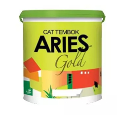 Cat Tembok Aries Gold 18 kg