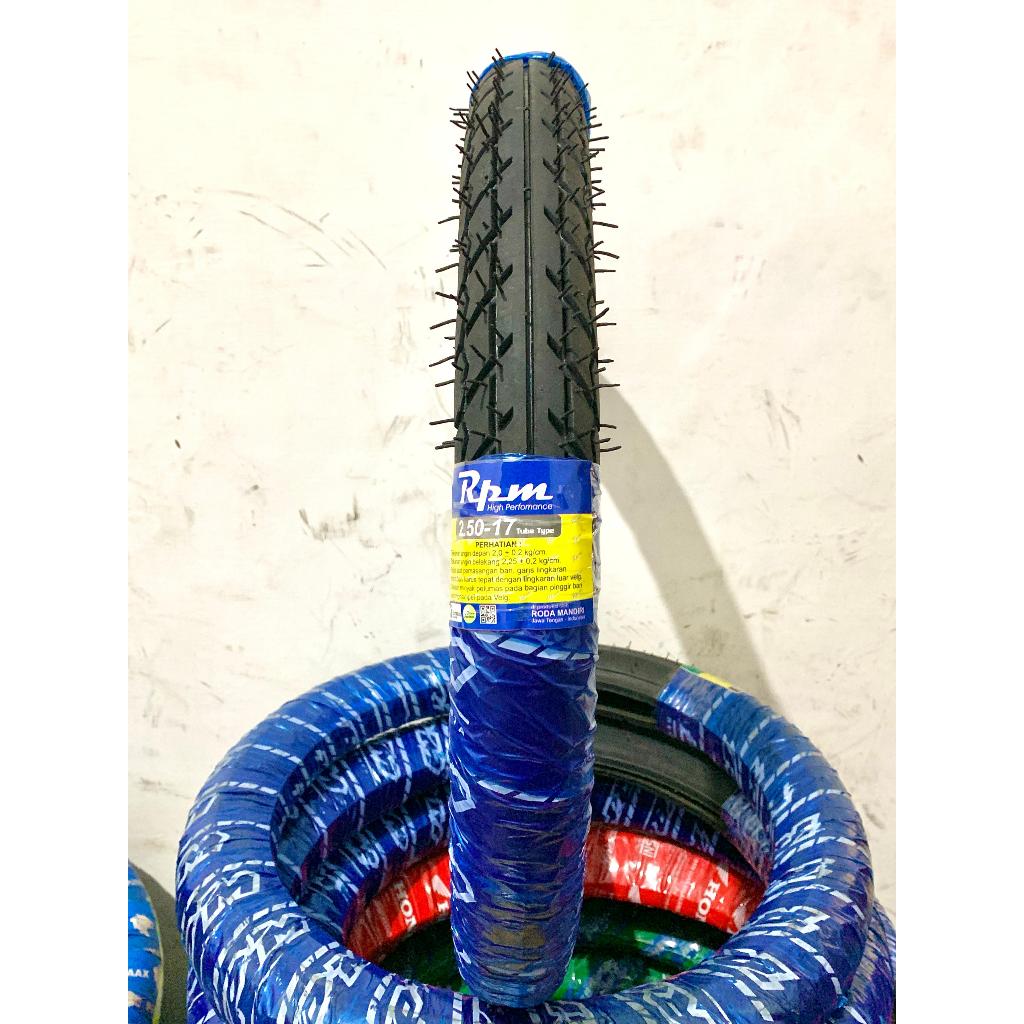 PROMO BAN RPM FEDERAL 250-17 ring 17 tubetype ban motor 250-17 ban 250-17 ban montor ban supra ban v