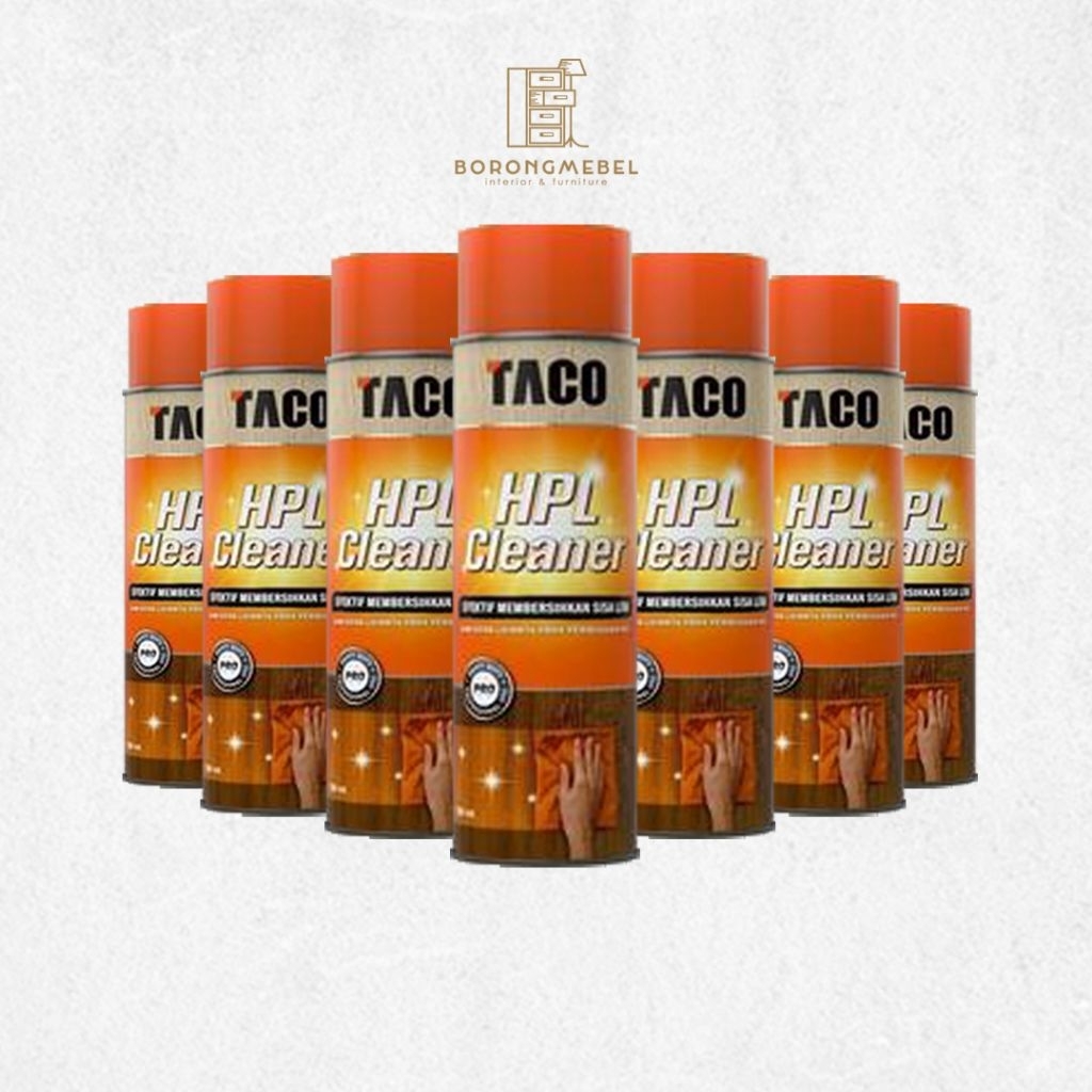 Taco HPL Cleaner (Pembersih HPL) 500ml