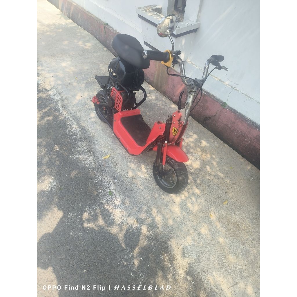 Scuter Mesin MrJacky