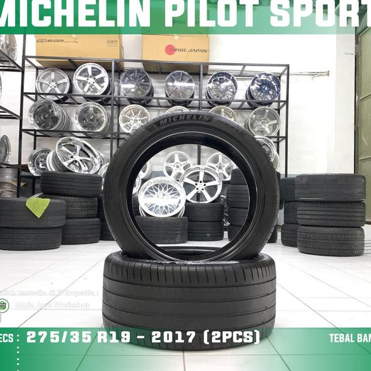 BAN MOBIL MICHELIN PILOT SPORT 4 R 19 275 35 2017 Pirelli michellin yokohama bridgestone dunlop toyo
