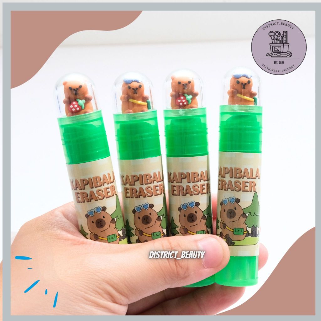 

PENGHAPUS PUTAR CAPYBARA SERIES ERASER PENGHAPUS PENSIL LUCU UNIK MOTIF CAPYBARA termurah
