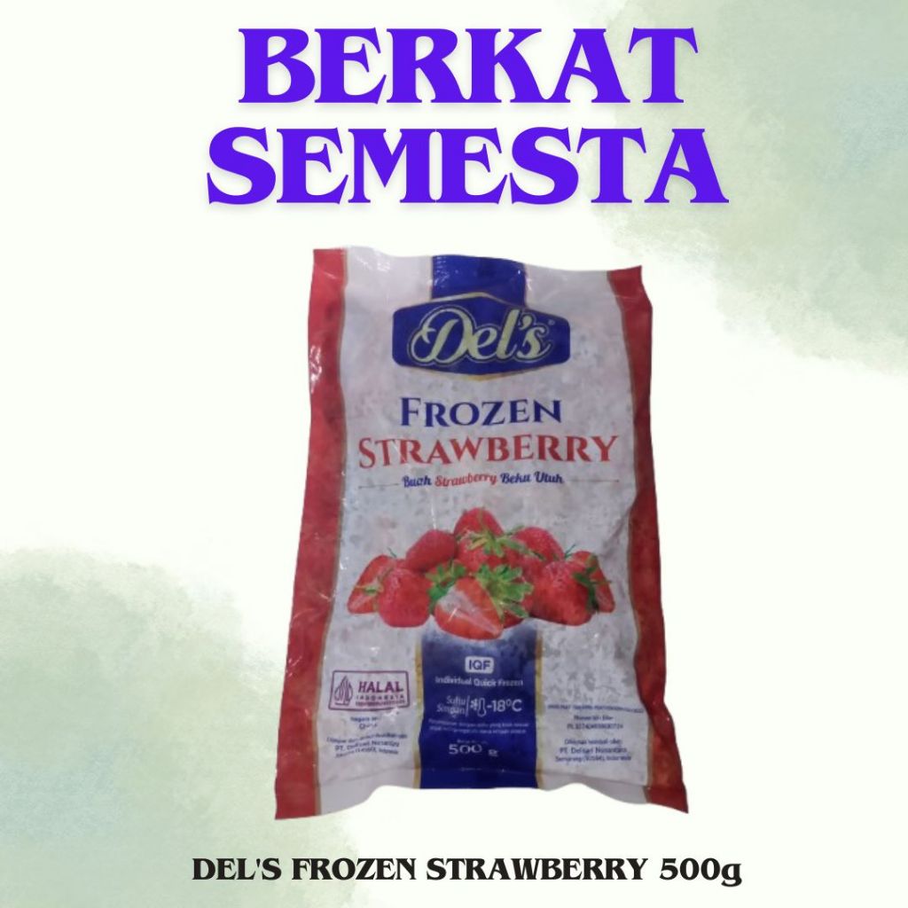 

DEL'S FROZEN STRAWBERRY IMPORT 500g