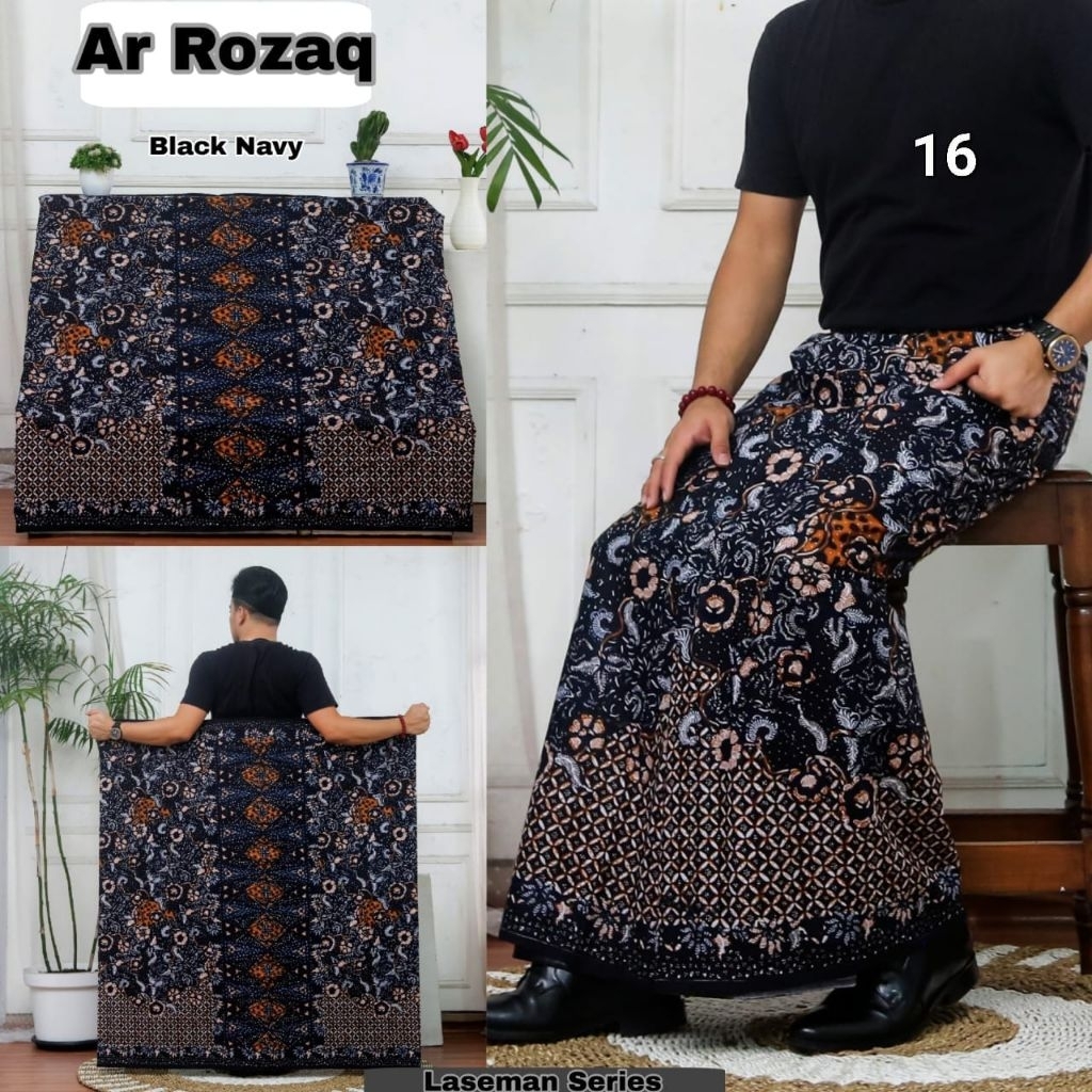 Sarung batik Gus iqdam Gus Kautsar