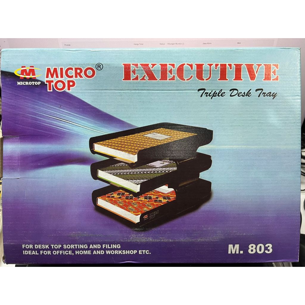 

Executive Tray 3 Susun Microtop M.803