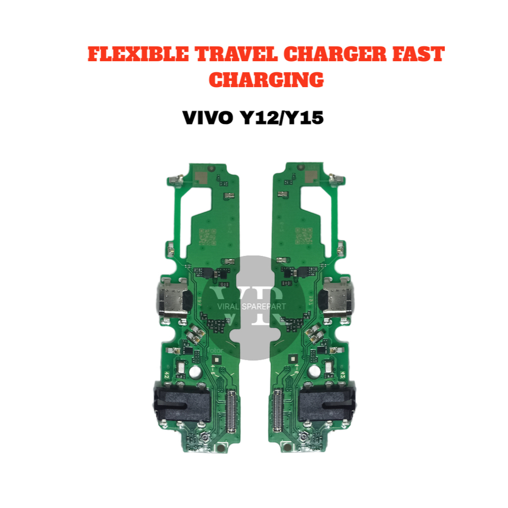 [FAST/DOBEL IC] PAPAN CAS / FLEXIBEL CAS / KONEKTOR CAS VIVO Y12/Y15