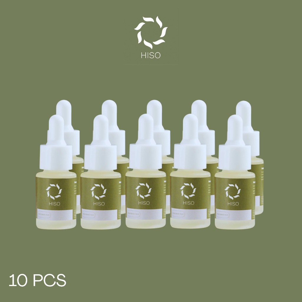 

HISO Stevia Liquid 15 Ml 10 Pcs