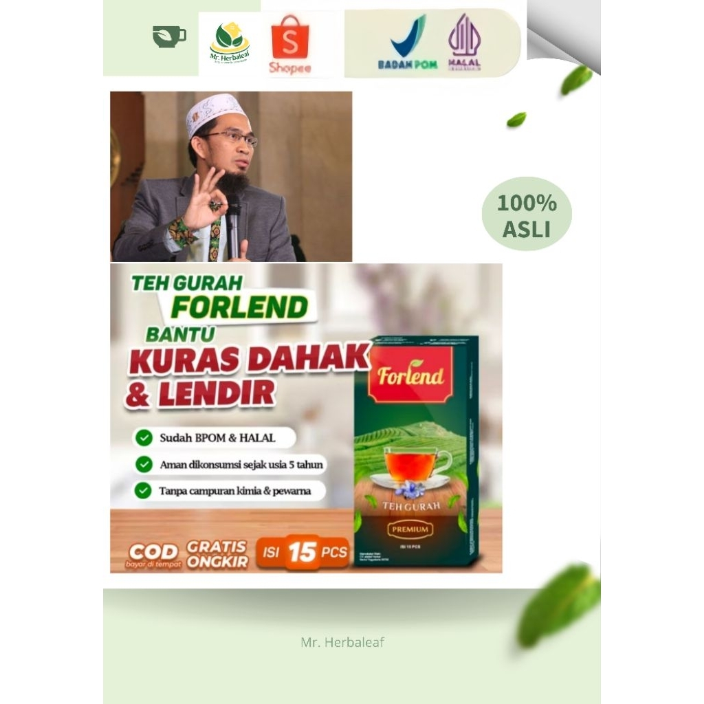 

Asma Sesak Nafas Batuk Berdahak Lendir Teh Kurah FORLEND Solusinya