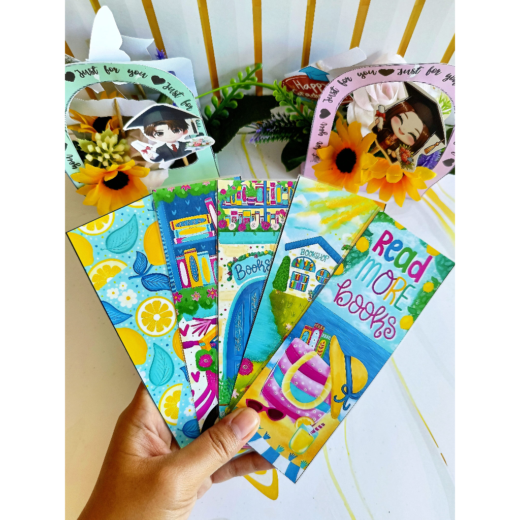 

Bookmark Summer Edition Colorfull Design