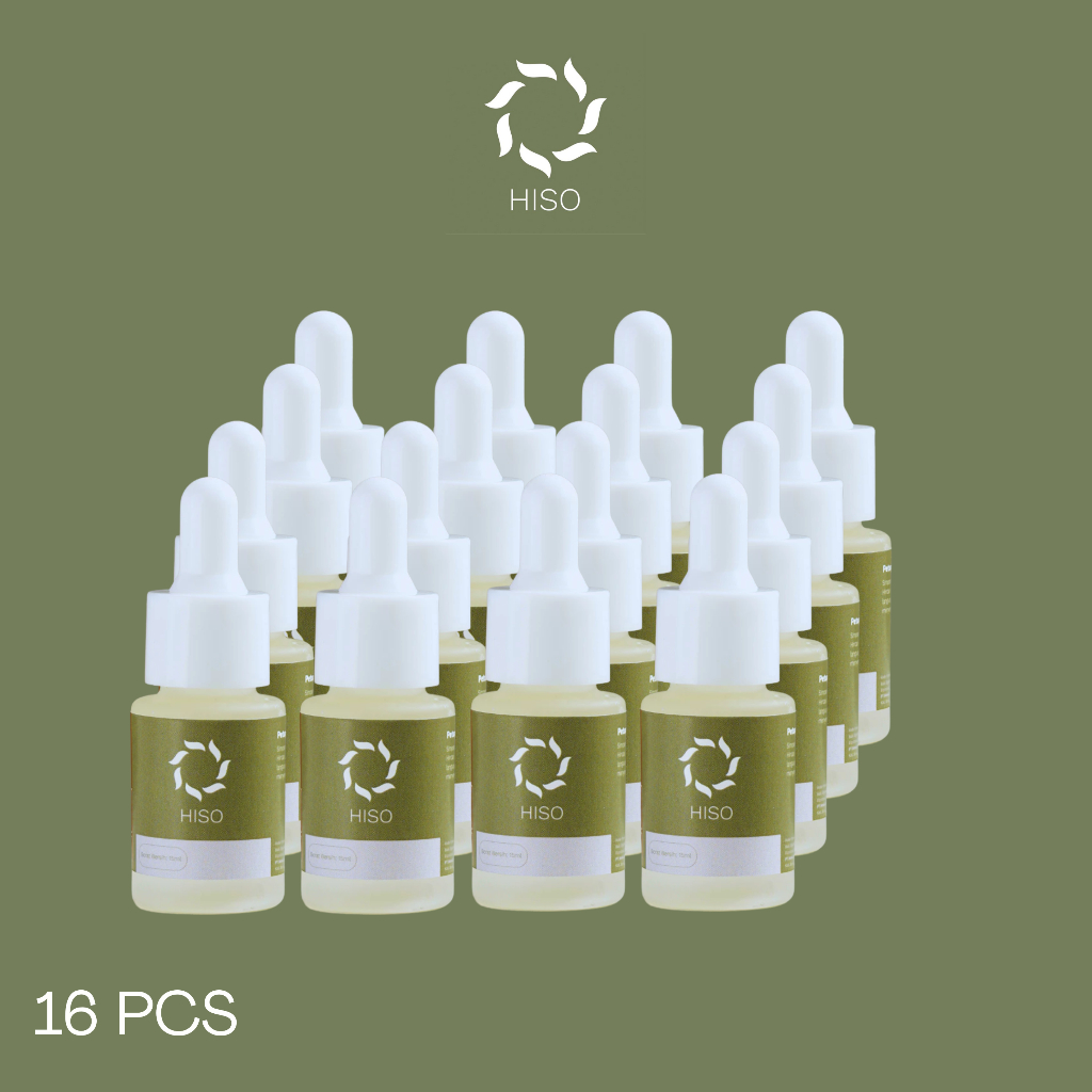 

HISO Stevia Liquid 15 Ml 16 Pcs