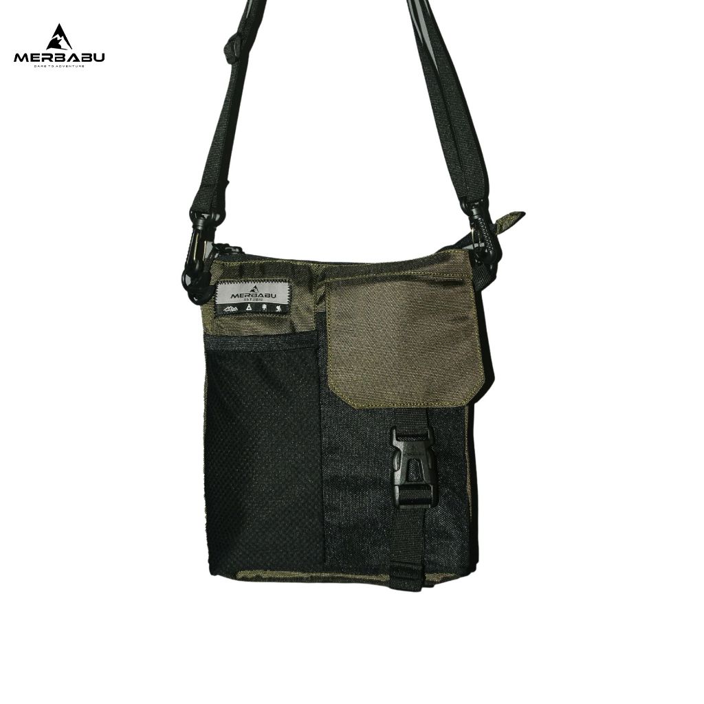 Merbabu Pouch Travel Giant Tas Organizer Gadget Hand bag Tas Selempang Multifungsi Untuk Travel Outd