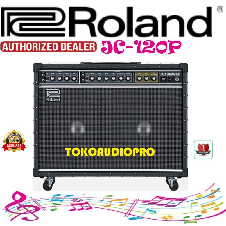 Roland Jazz Chorus JC-120P 2x12-Inch Amplifier Gitar Roland jc120p