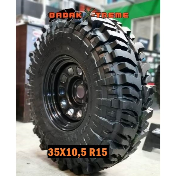 Ban Mobil Offroad Ring 15 Accelera Badak X-Treme 35X10,5 R15