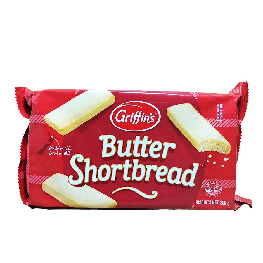 

GRIFFIN'S BUTTER SHORTBREAD 200 GGRIFFIN'S BUTTER SHORTBREAD 200 G