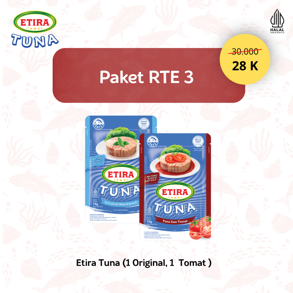 

Paket PRJ RTE 3 - RTE Orignal 1 Pack, Tomat 1