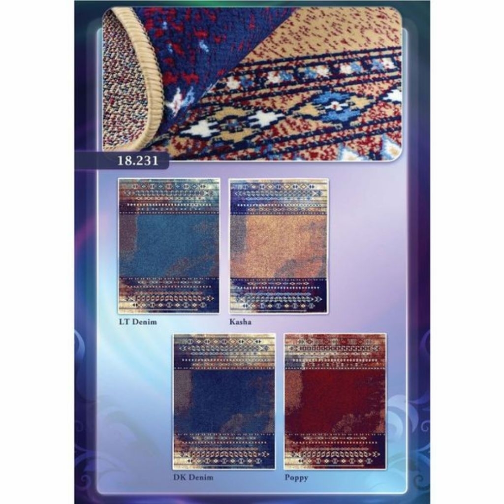 KARPET PERMADANI ukuran 160x210
