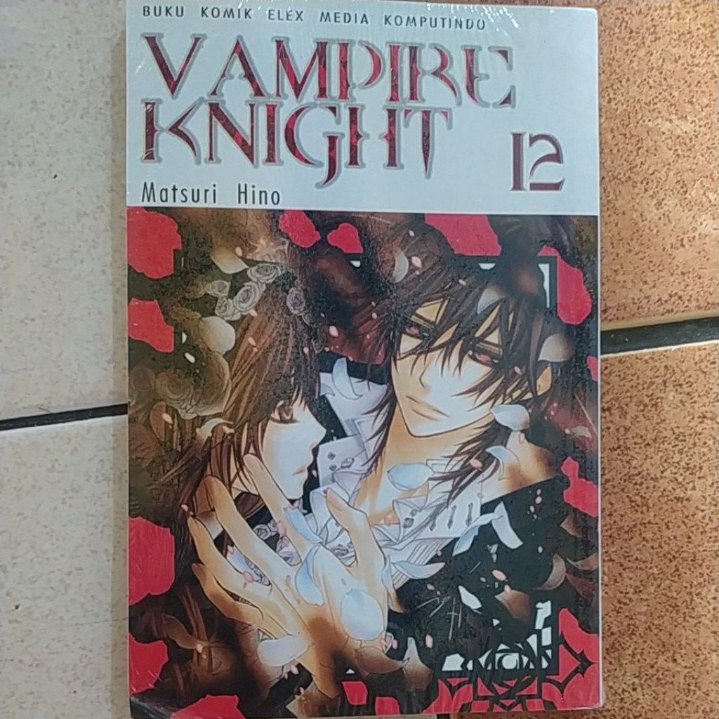 komik vampire knight vol 12