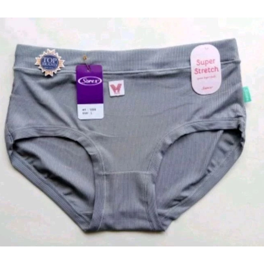 cd celana dalam wanita sorex 1259 / cd super stretch high waist