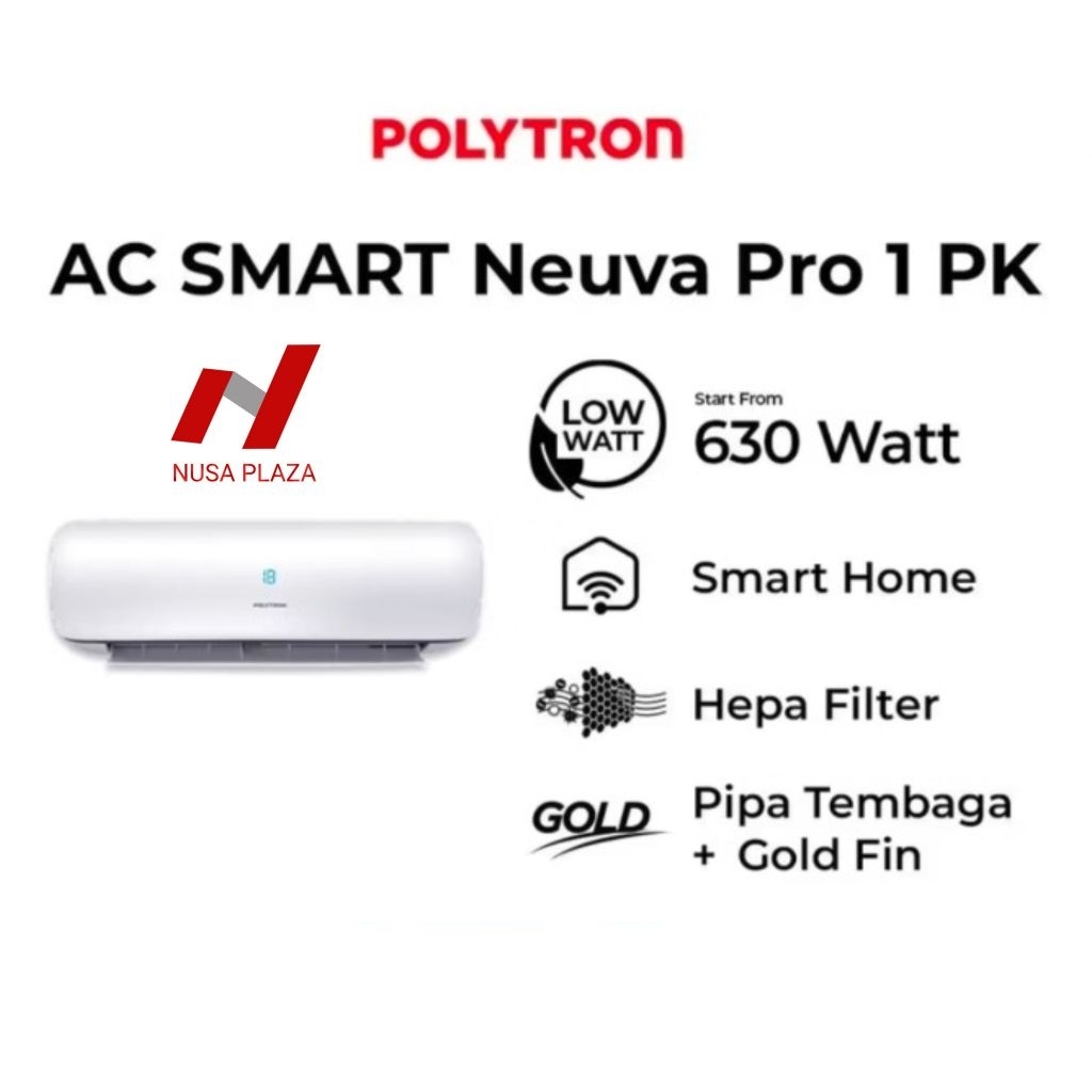 AC POLYTRON 1 PK WIFI SMART NEUVA PRO PAC-09VZS