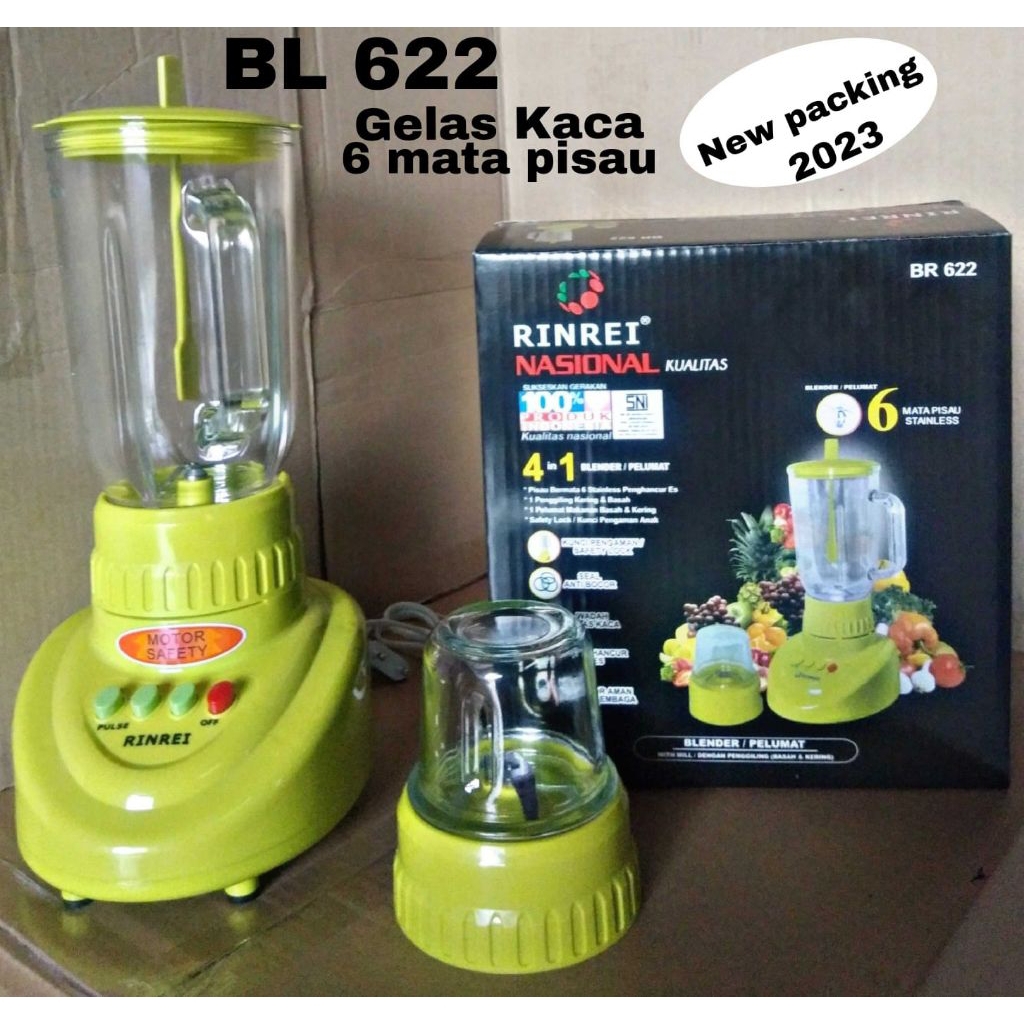 Blender Kaca Rinrei