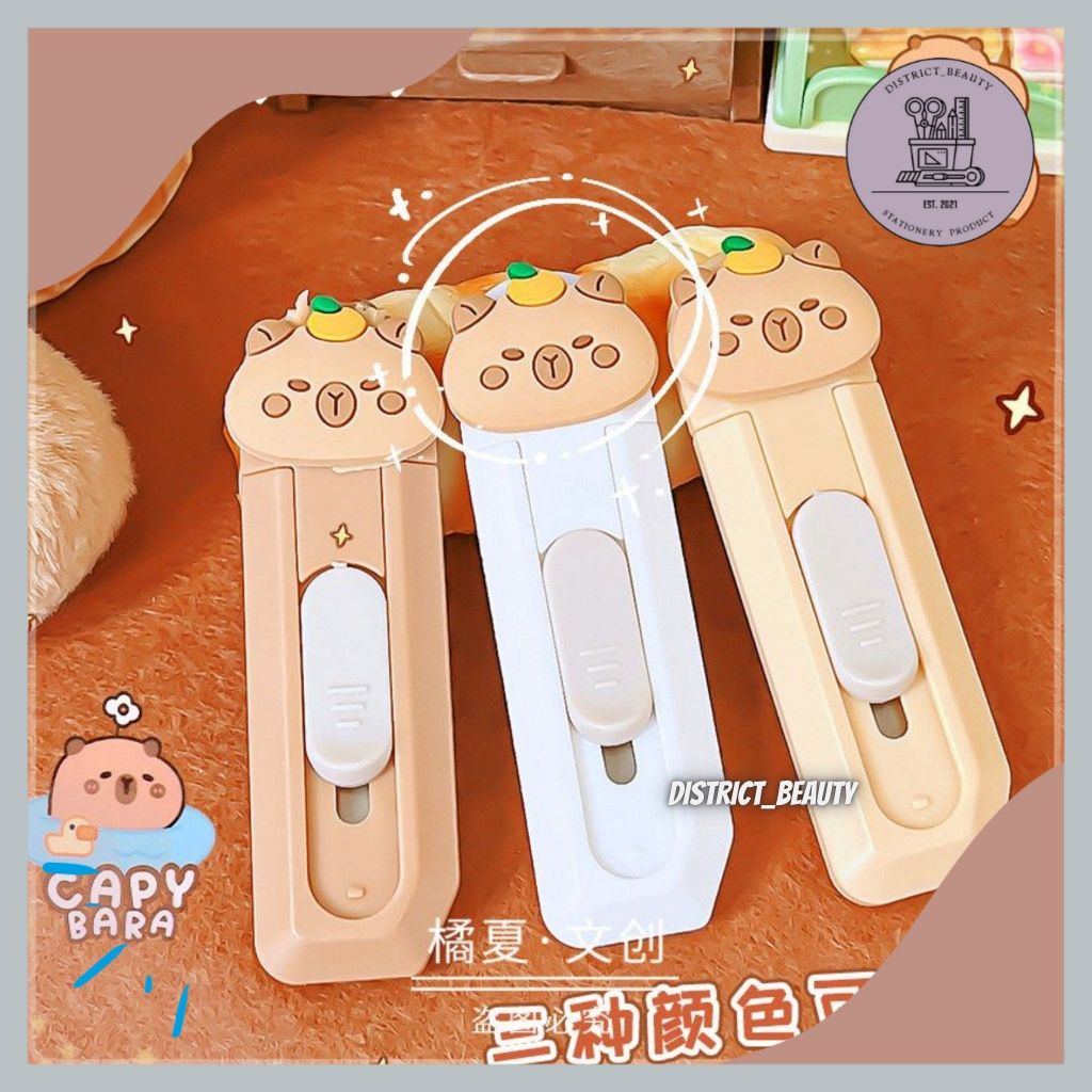 

CUTTER PANJANG CAPYBARA PREMIUM PISAU CUTTER MINI UNBOXING PAKET KATER LUCU MOTIF CAPYBARA KAPIBARA PREMIUM TERMURAH