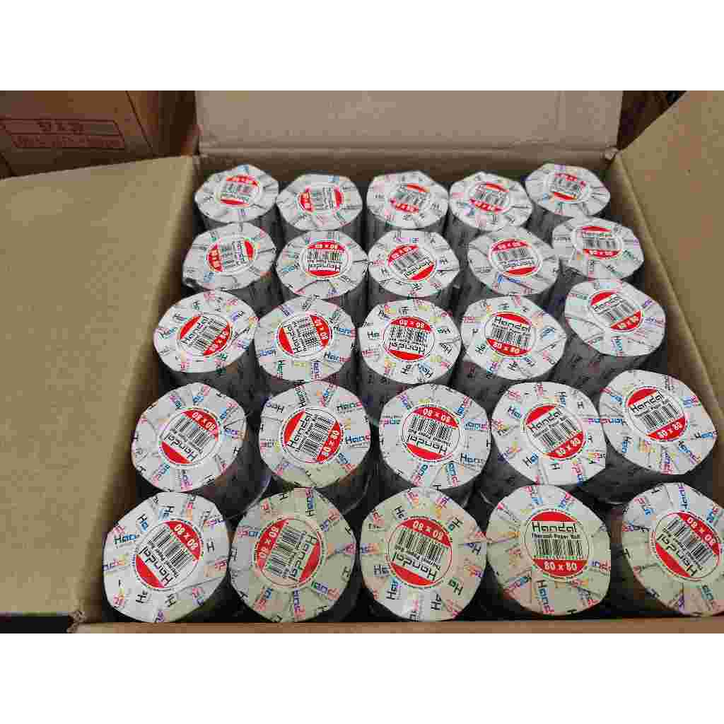 

Kertas Struk Thermal 80x80 Hitam