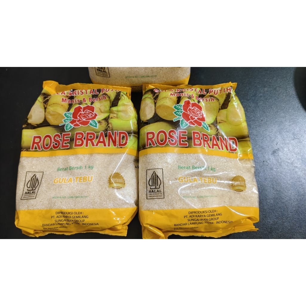 

Gula Rosebrand 1kg