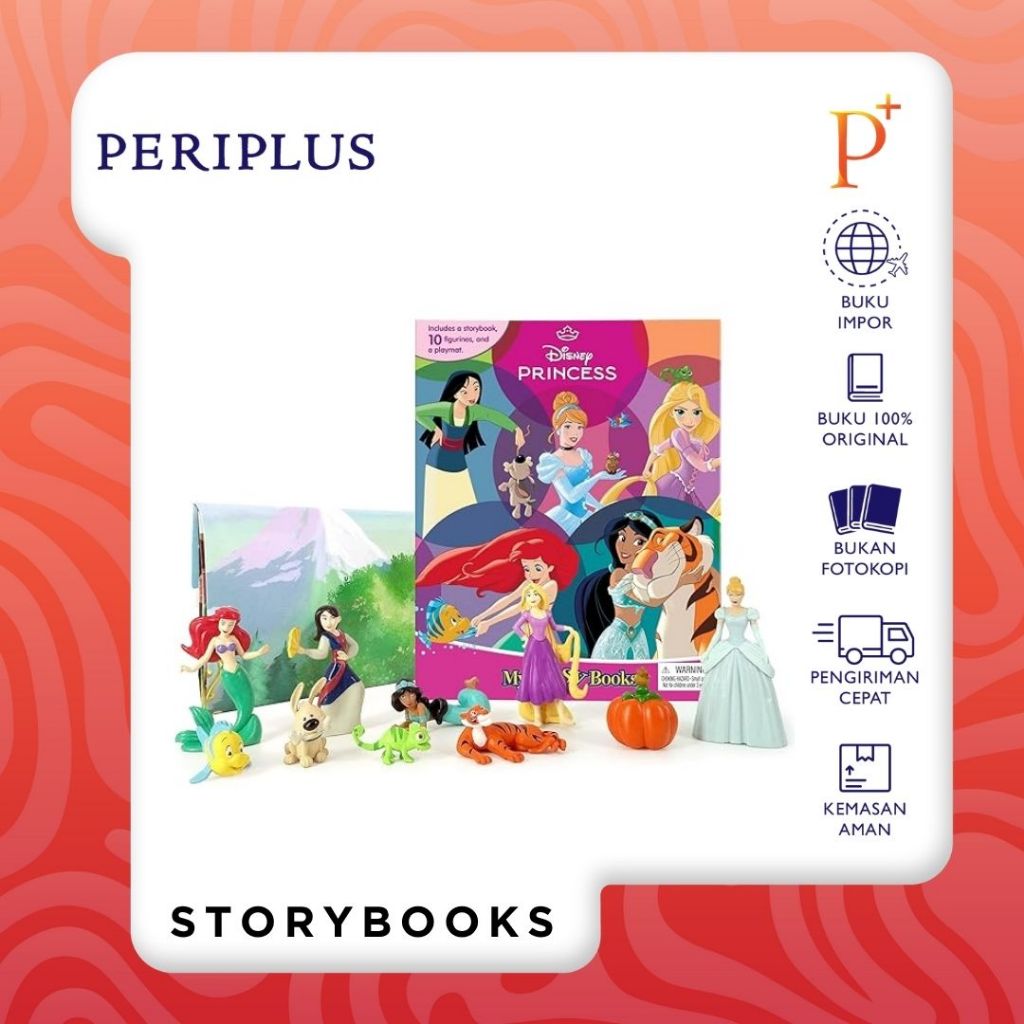 My Busy Book: Disney Princess - 9782764371015