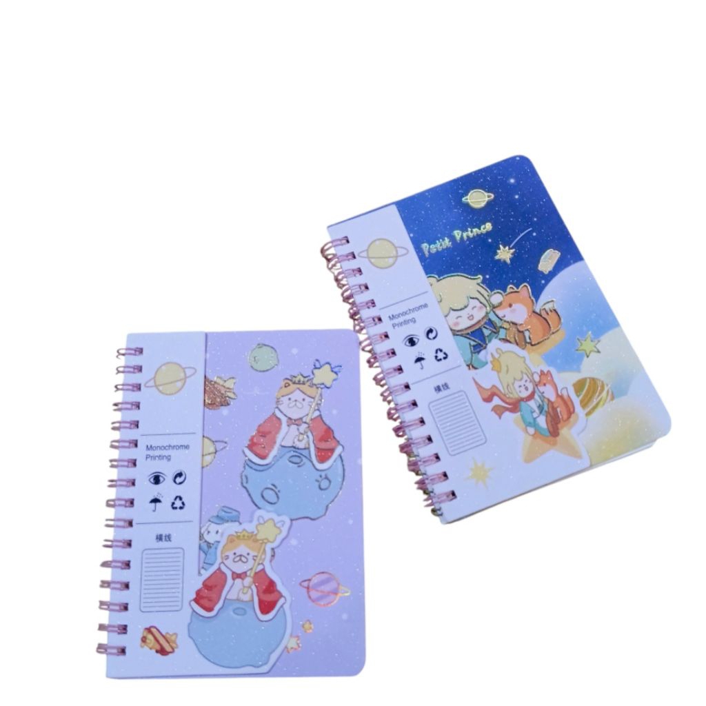 

BUKU DIARY LUCU GLITTER