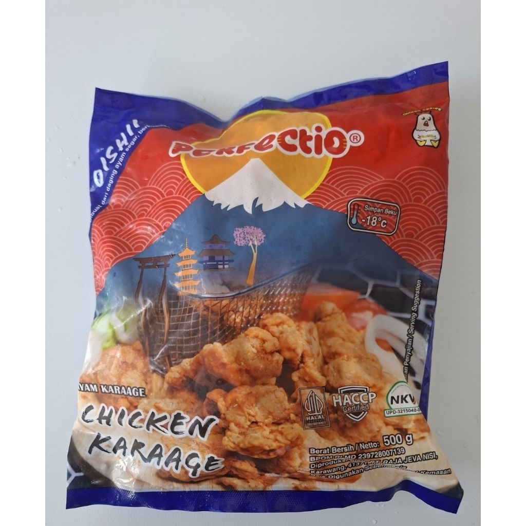 

Chiken Karage Perfectio 500 Gr