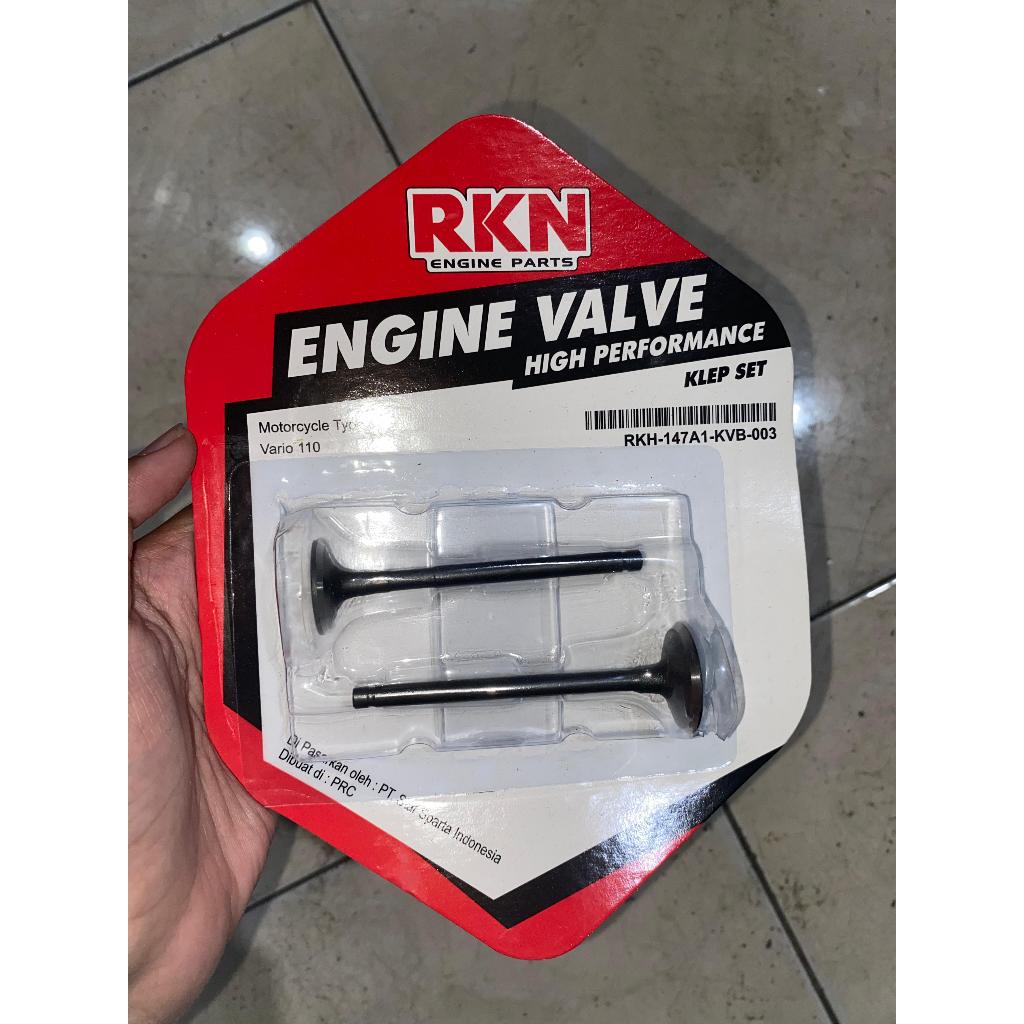 RKN VALVE SET RKN ENGINE PARTS VARIO 110