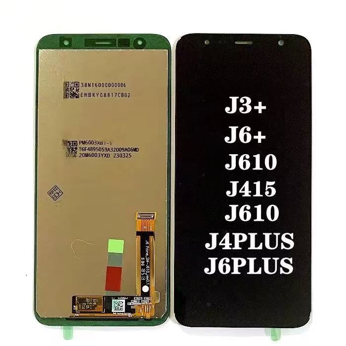 Original J4+J415 J6+J610F J6Prime LCD Screen Assembly Suitable for Samsung