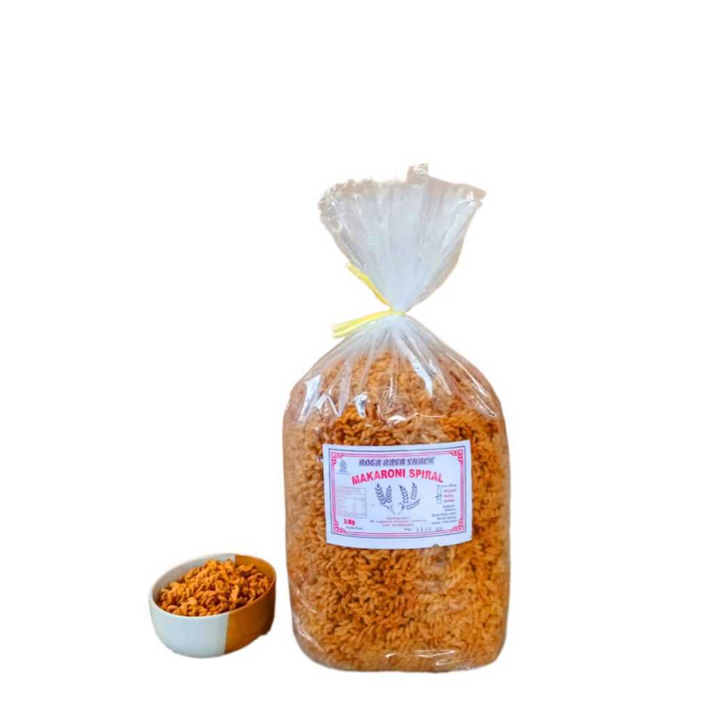 

Sehati Snack - Aneka Makaroni Spiral Asin Cemilan Makroni Gurih Enak | 250gr 500gr Ecer