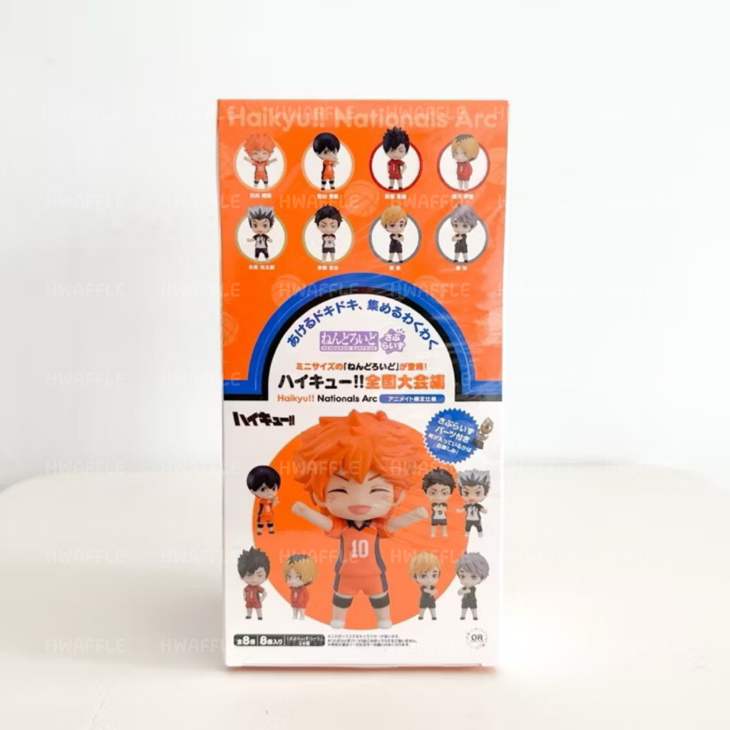 Mini Nendoroid Haikyuu Hinata Shoyo Kageyama Tobio Kuroo Tetsurou Kenma Kozume Miya Osamu Miya Atsum