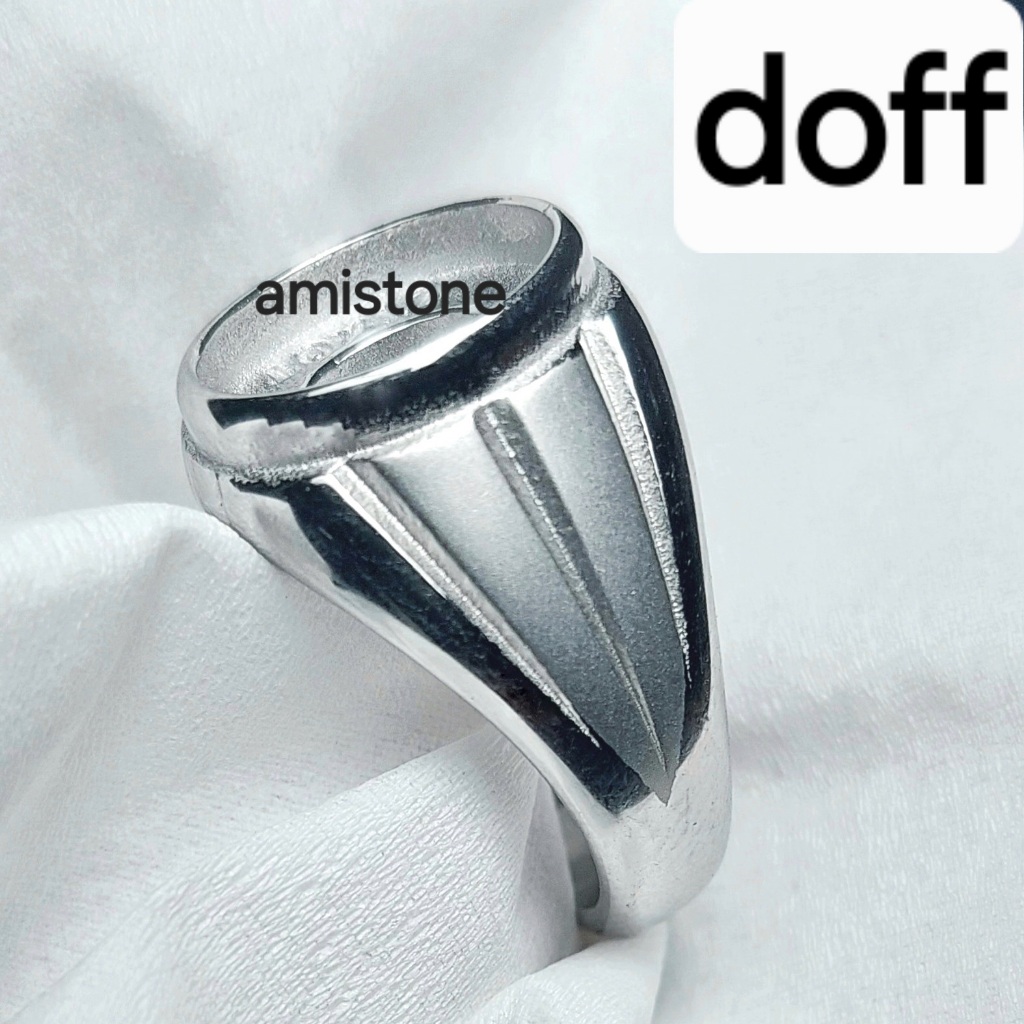 Ring,Emban,Ikatan Titanium Terbaru Model Doff