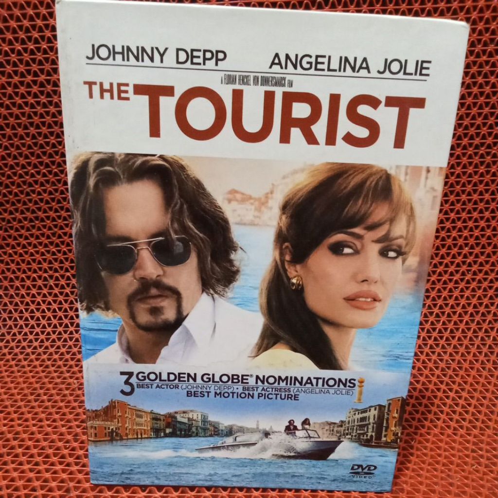 DVD The TOURIST 100% ORIGINAL