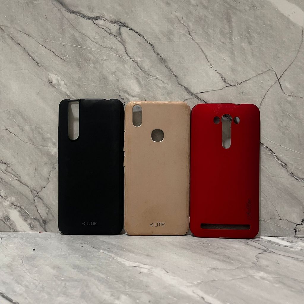 HARD CASE UME SLIM CASE FOR IPHONE 6 7/LENOVO K5 PLUS/NOKIA 3/OPPO A59 F3 F5/REDMI GO 2S NOTE 5 PRO 