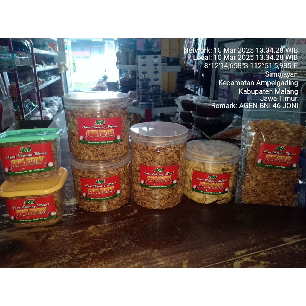 

Bawang goreng ABM INDAH JAYA