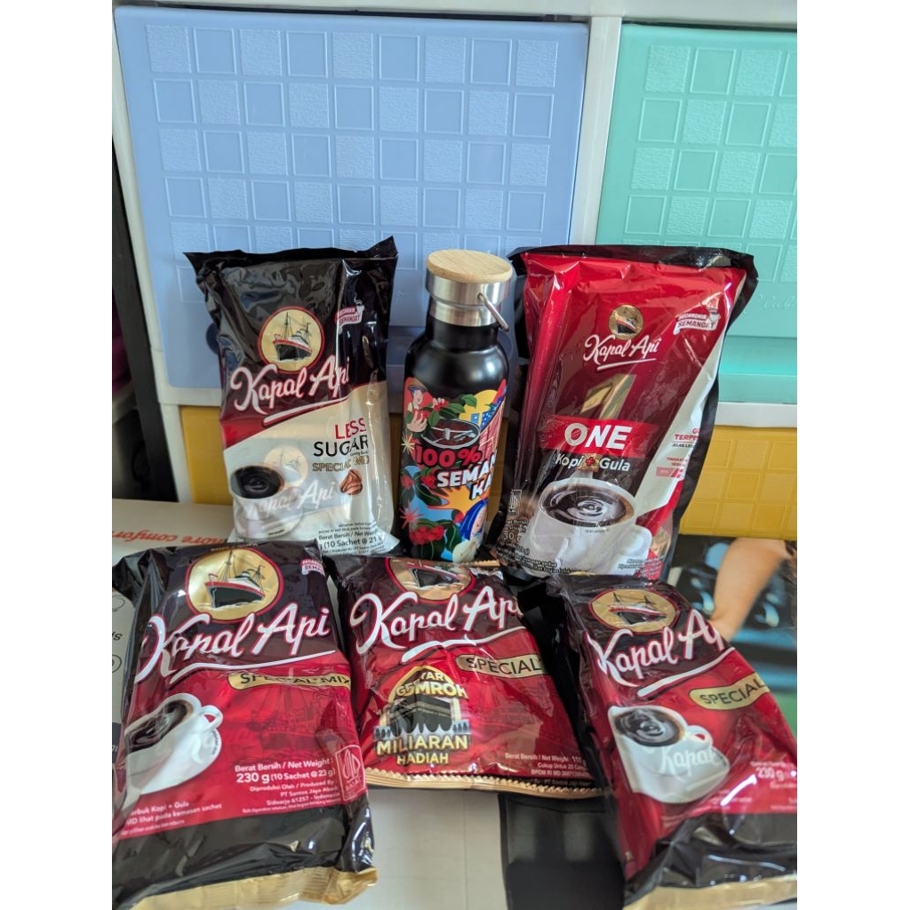 

jastip prj 2025 kopi kapal api free tumbler