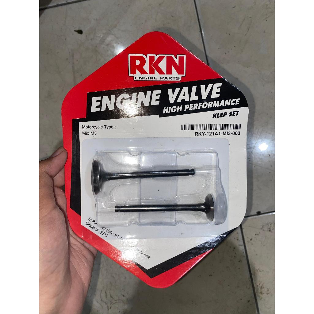 RKN VALVE SET ENGINE PARTS RKN MIO M3